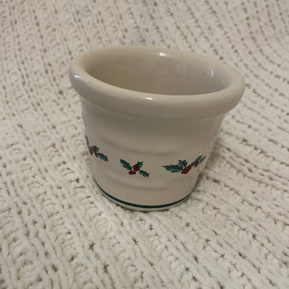 Longaberger ceramic votive holder